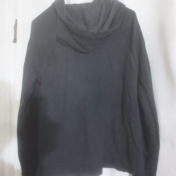 Champion Authentic Champion Lightweight Black Zippered Hoodie - Size Large Women - Picture 5 of 10